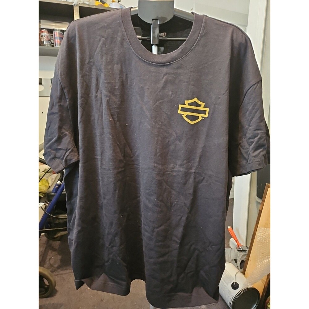 Harley Davidson Let's F'ing Ride T-shirt 2xl